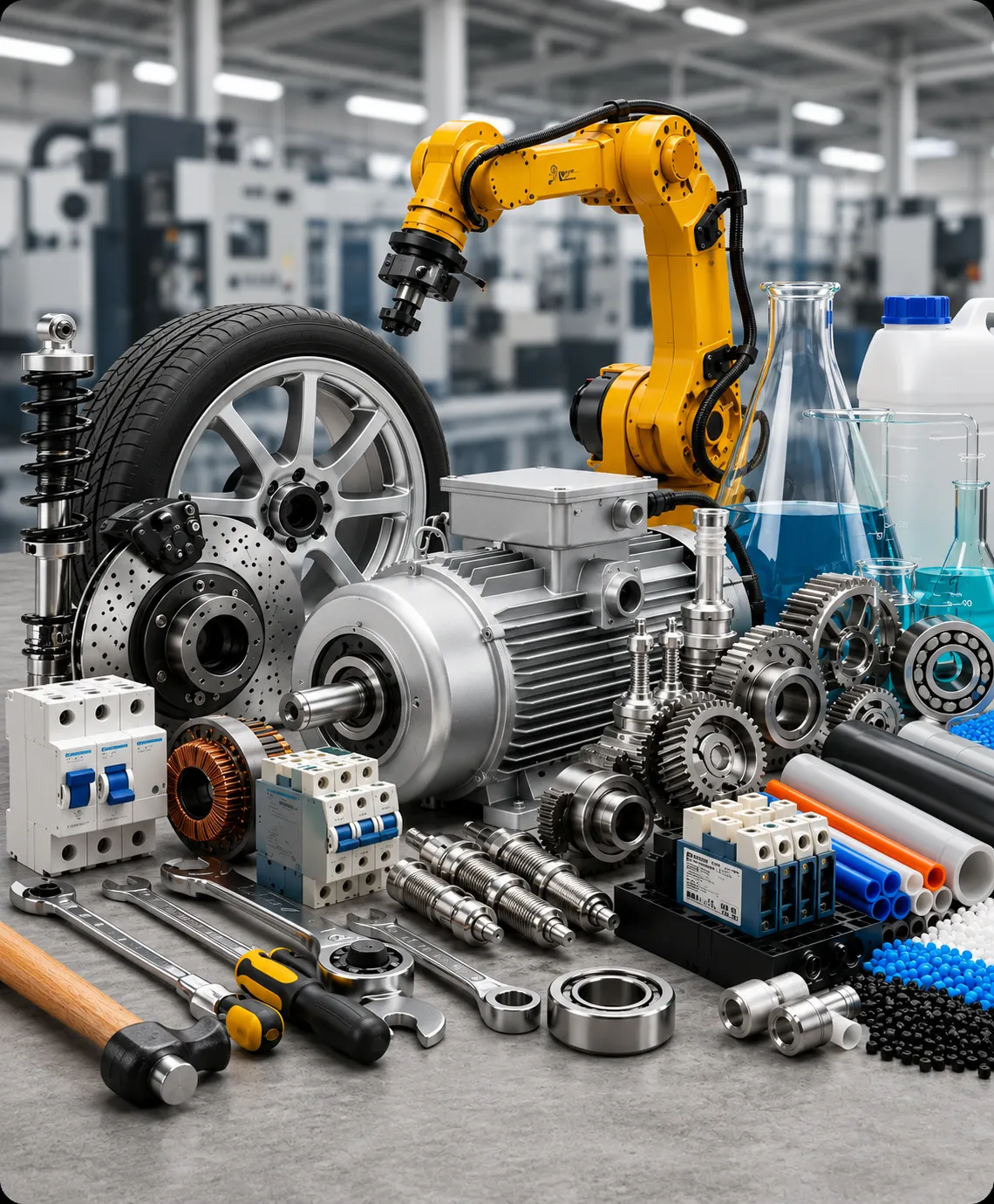 Industrial Machinery & Engineering Products
