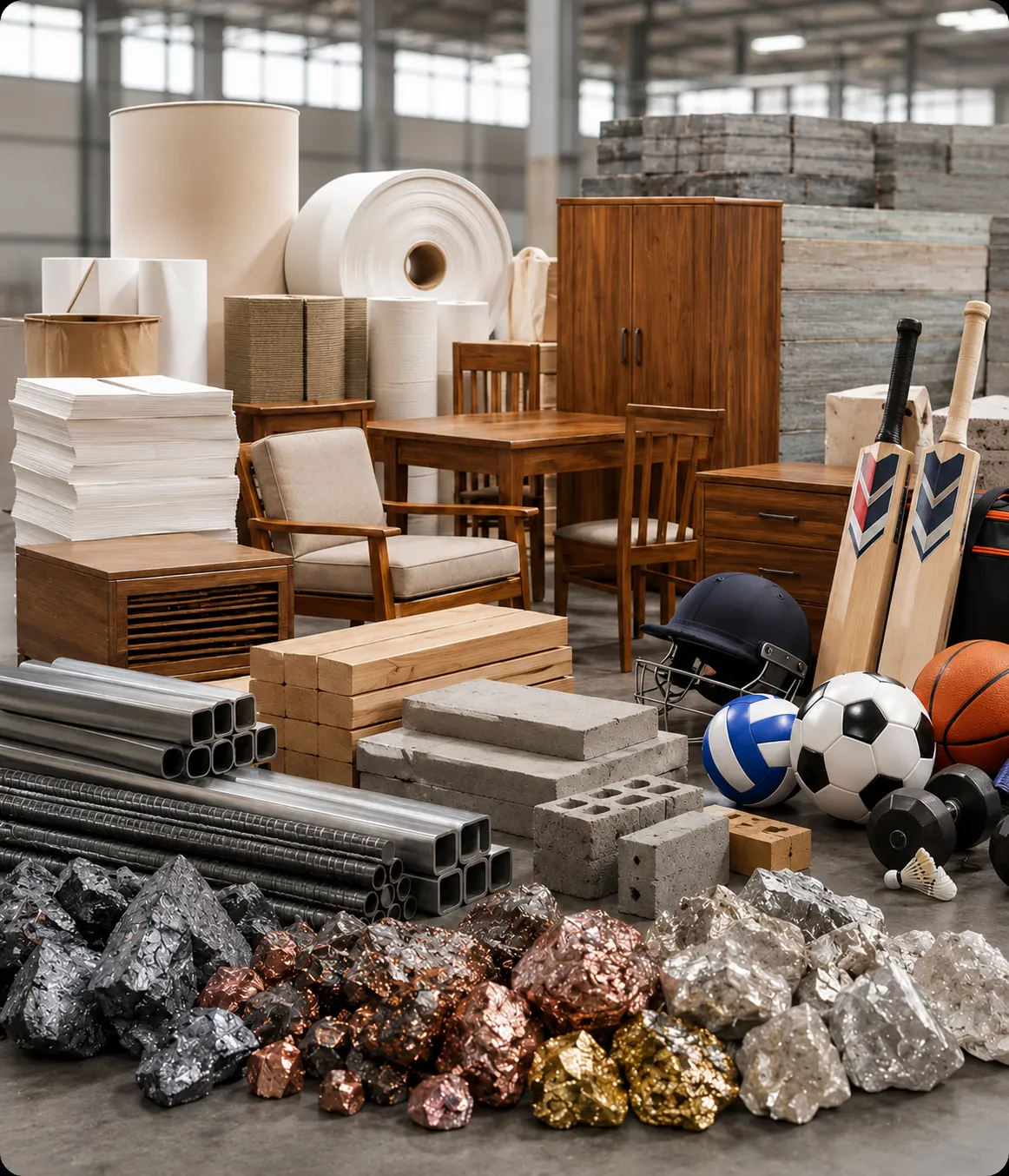 Home Textiles, Furniture & Crafts