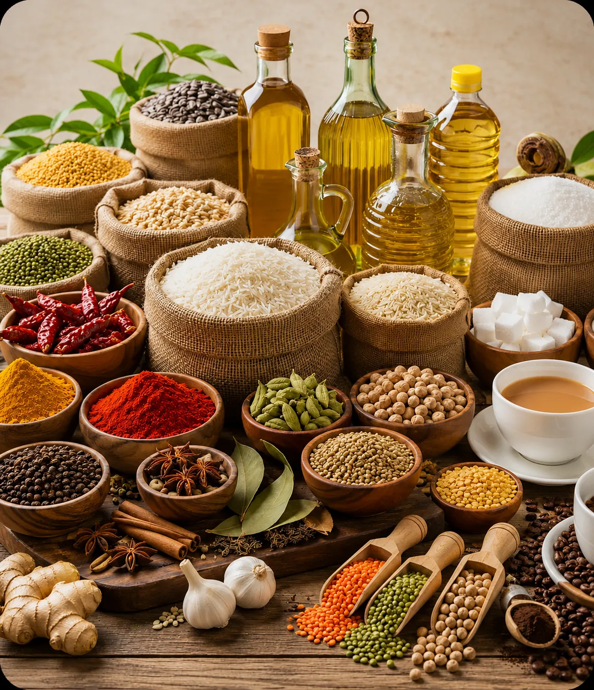 Indian Spices, Rice & Food Products