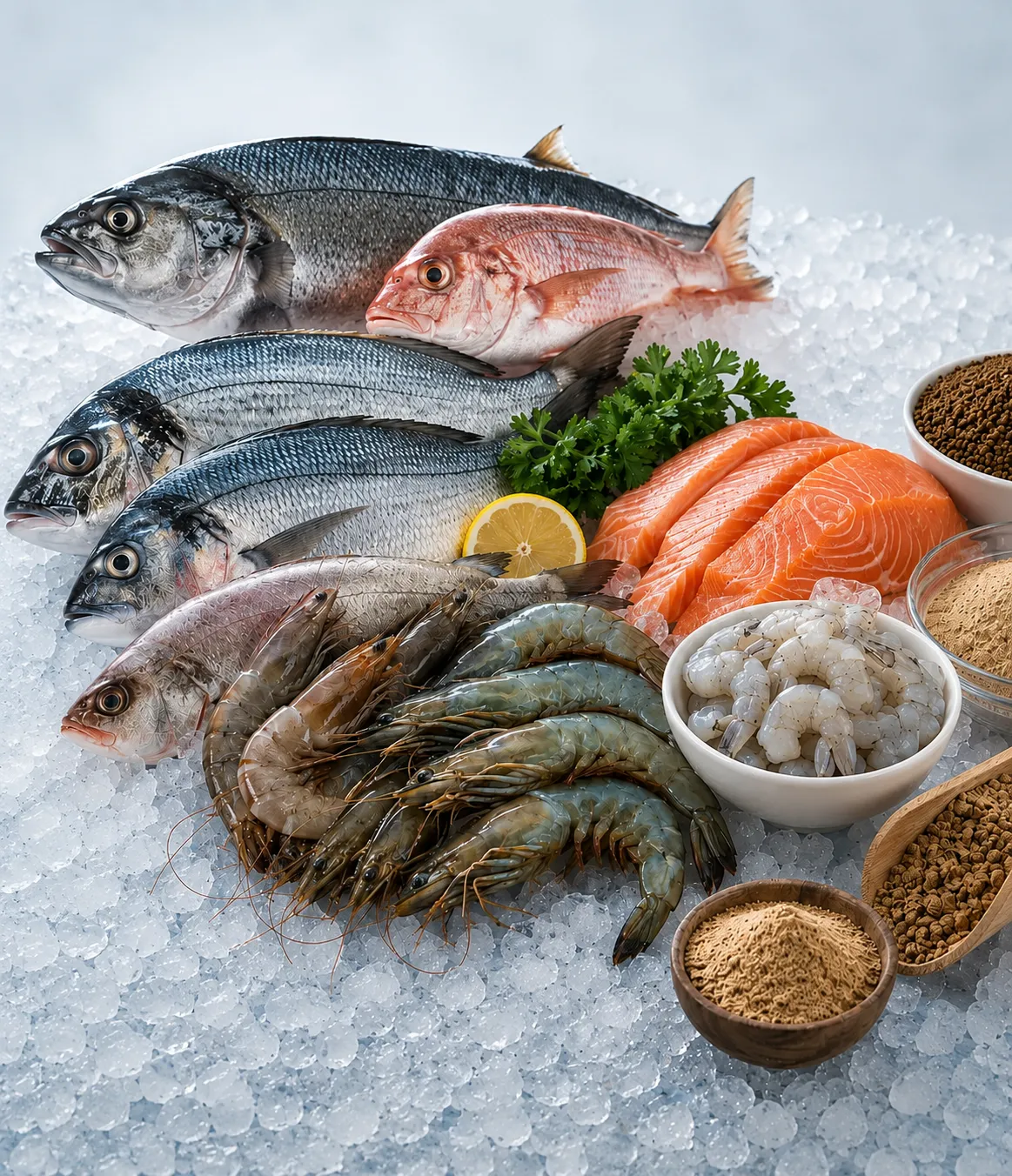 Seafood, Fish & Aqua Feed
