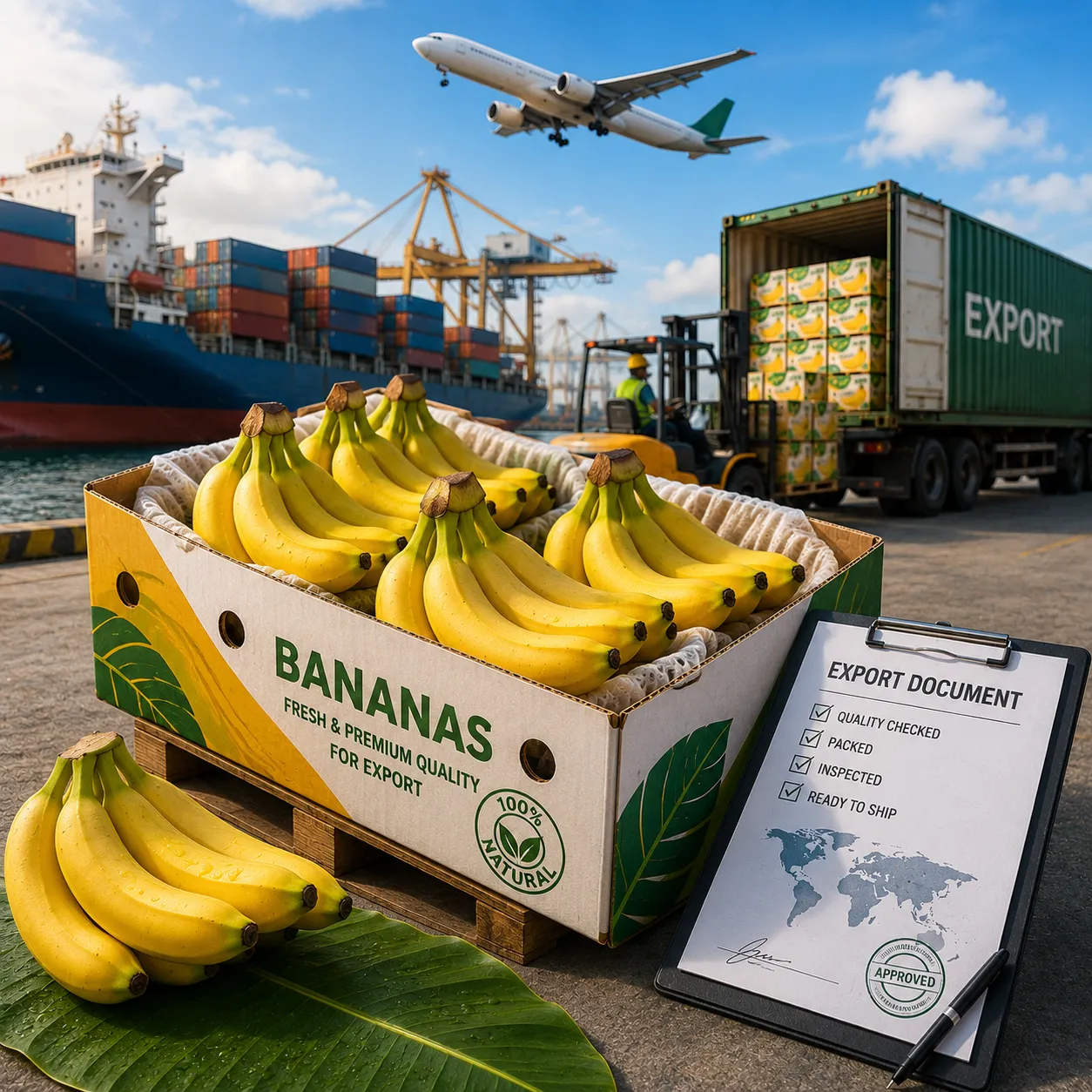 G9 Cavendish Bananas