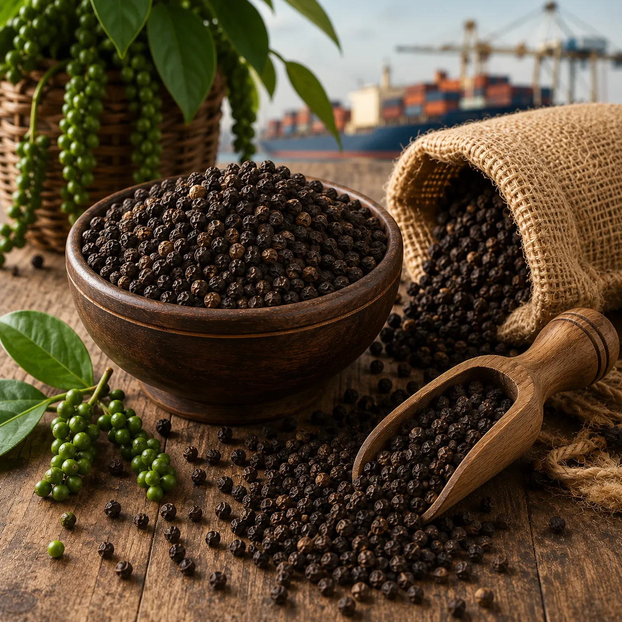 Tellicherry Black Pepper