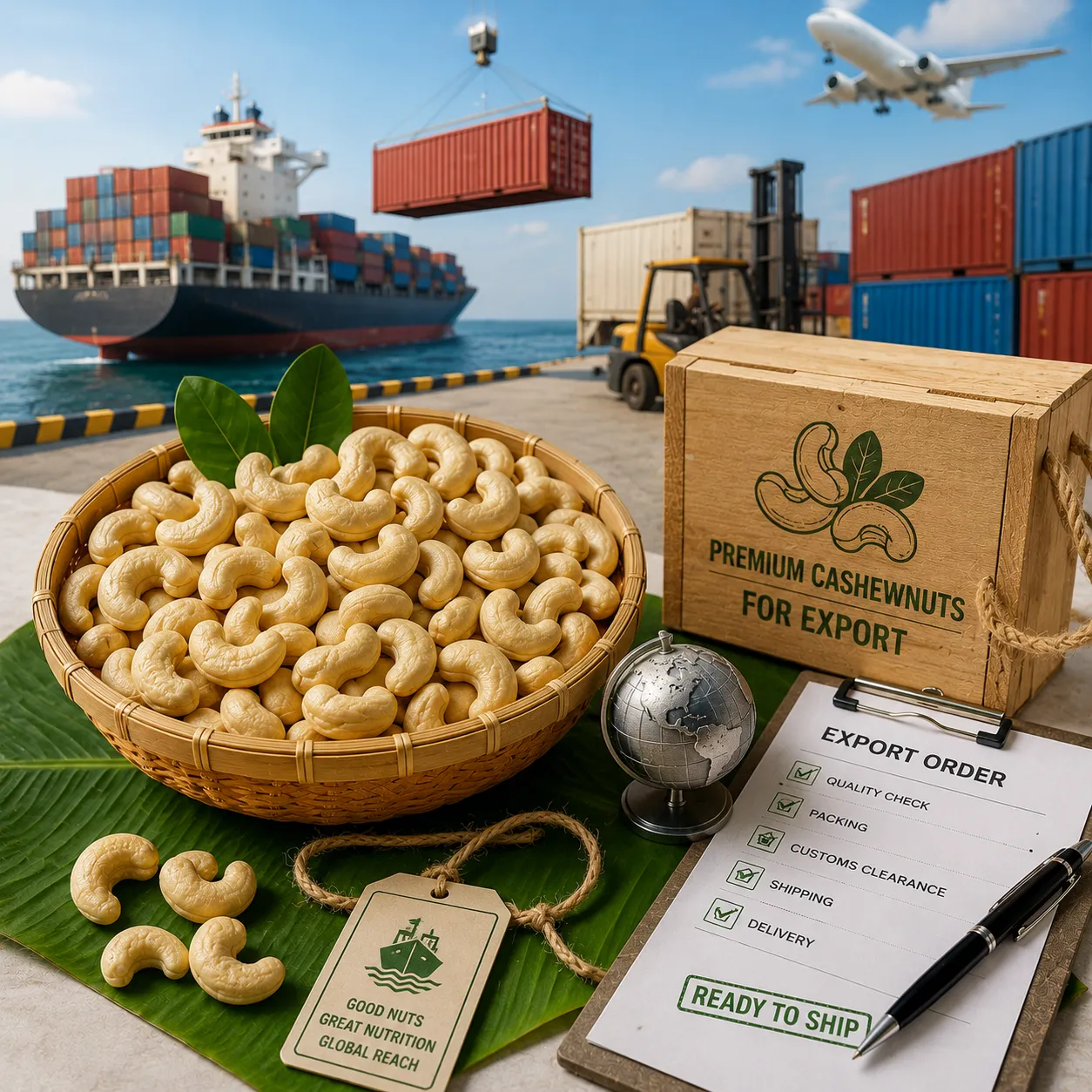 W180 King Cashew Nuts