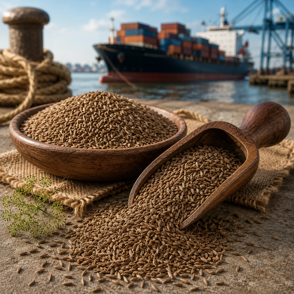 Cumin Seeds (Jeera)