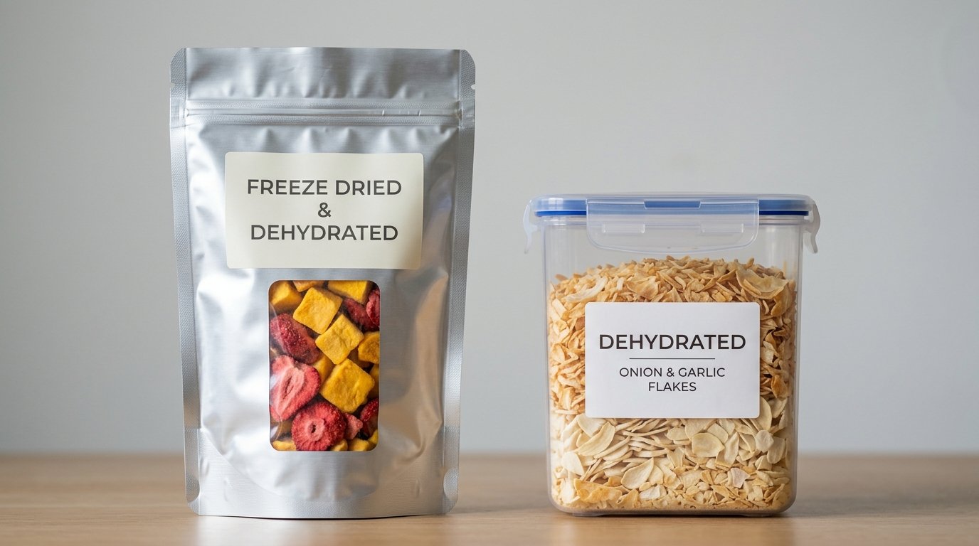 Dehydrated Food Exporter India