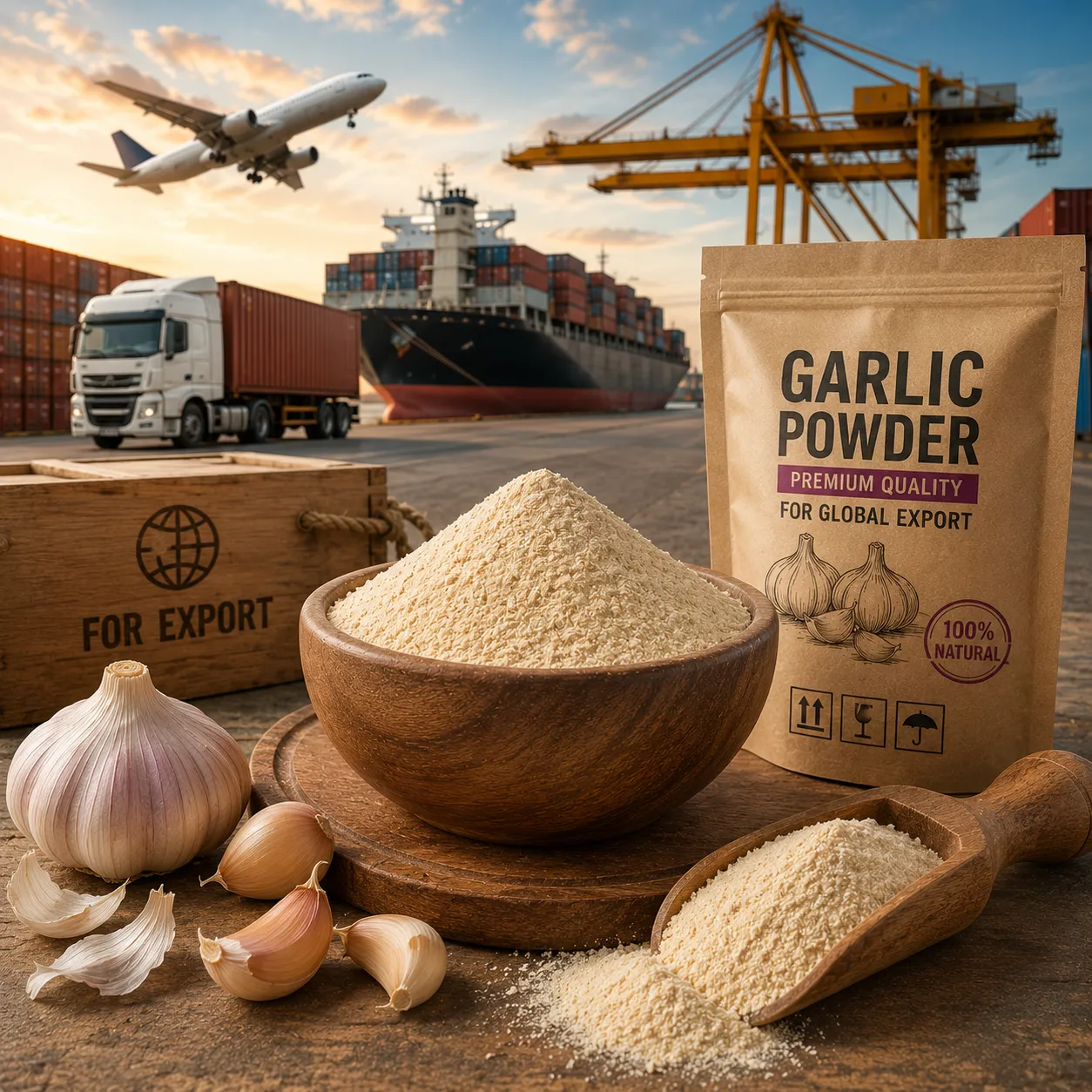 Pure Garlic Powder