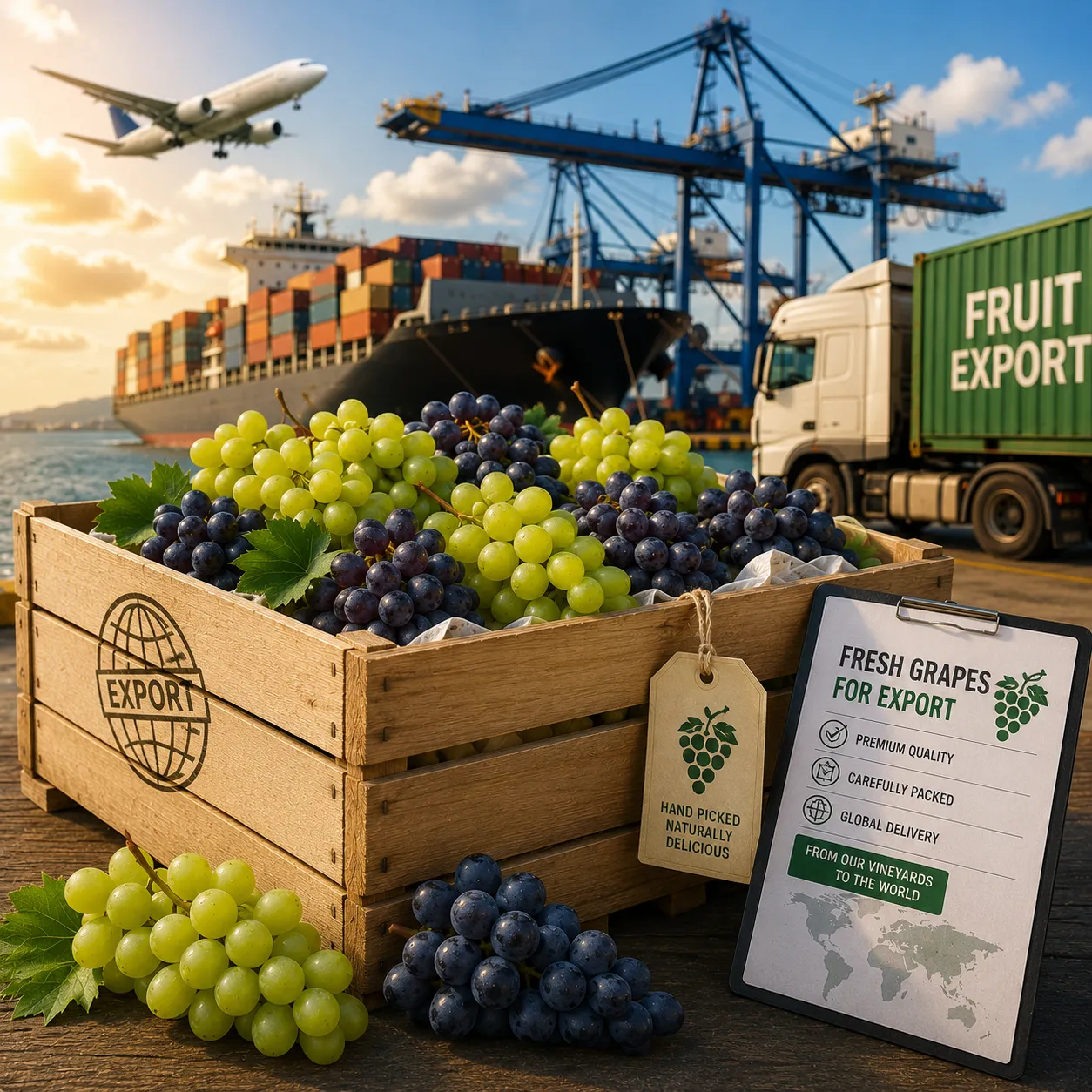 Thompson Seedless Grapes