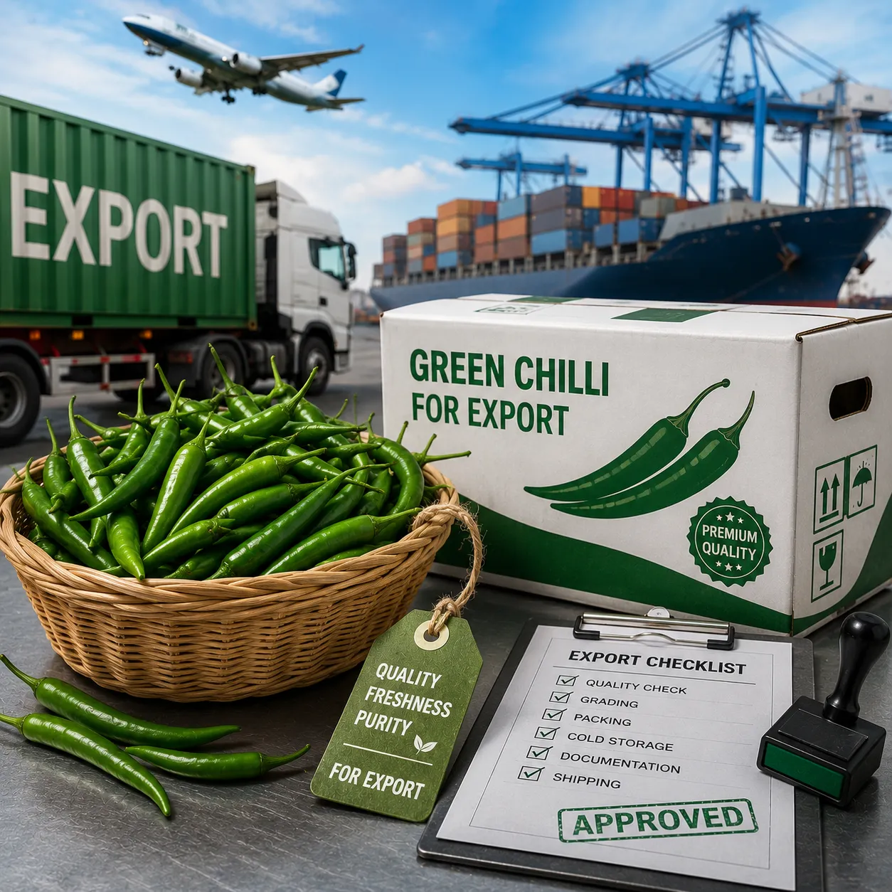 G4 Green Chillies