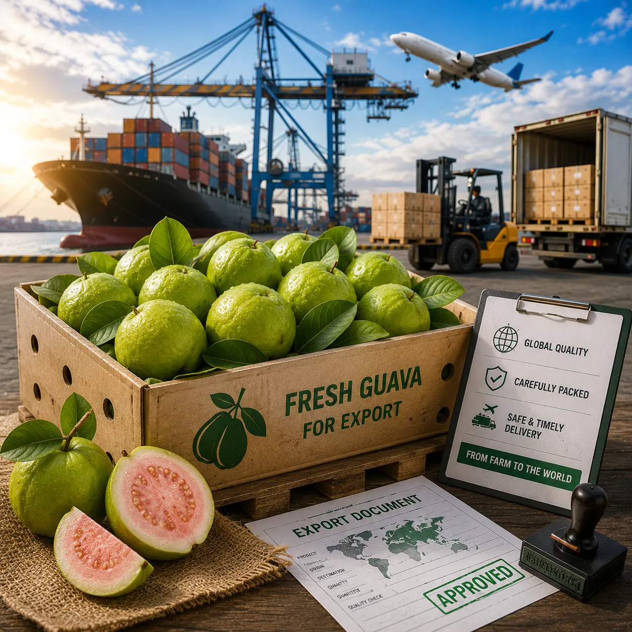 Taiwan Pink Guava