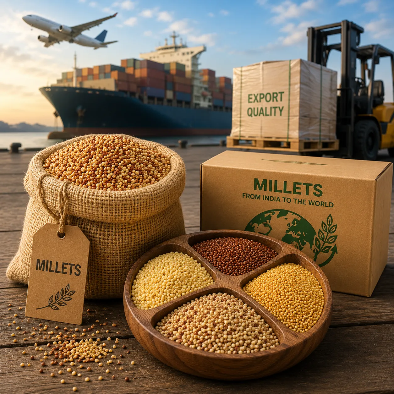 Ancient Indian Millets