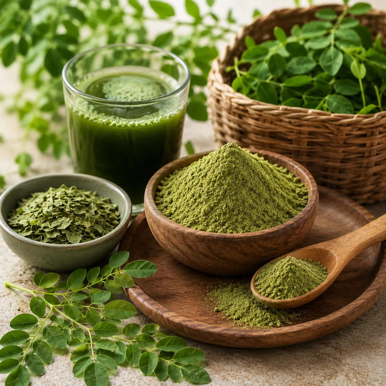 Organic Moringa Powder