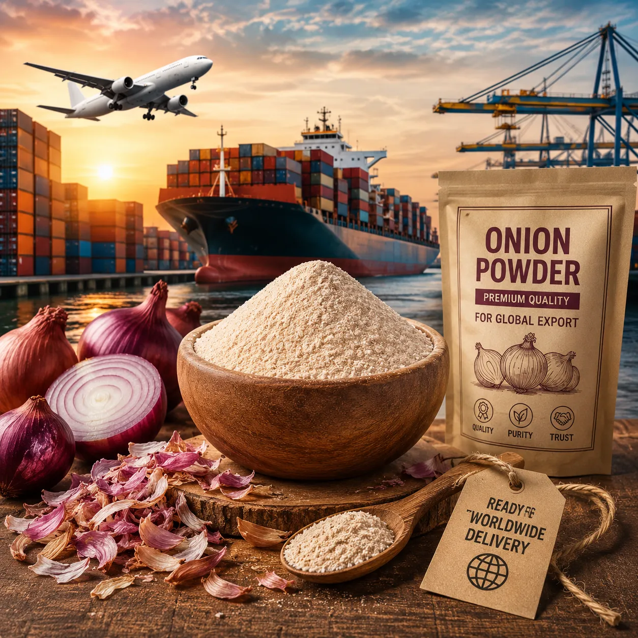 Red Onion Powder