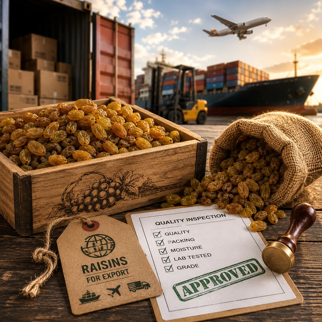 Indian Golden Raisins