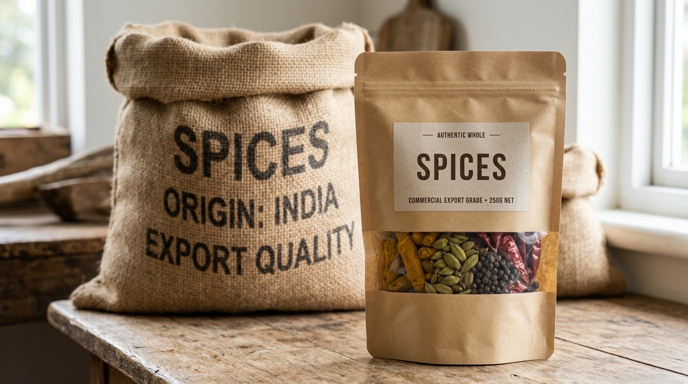 Spices Exporter from India