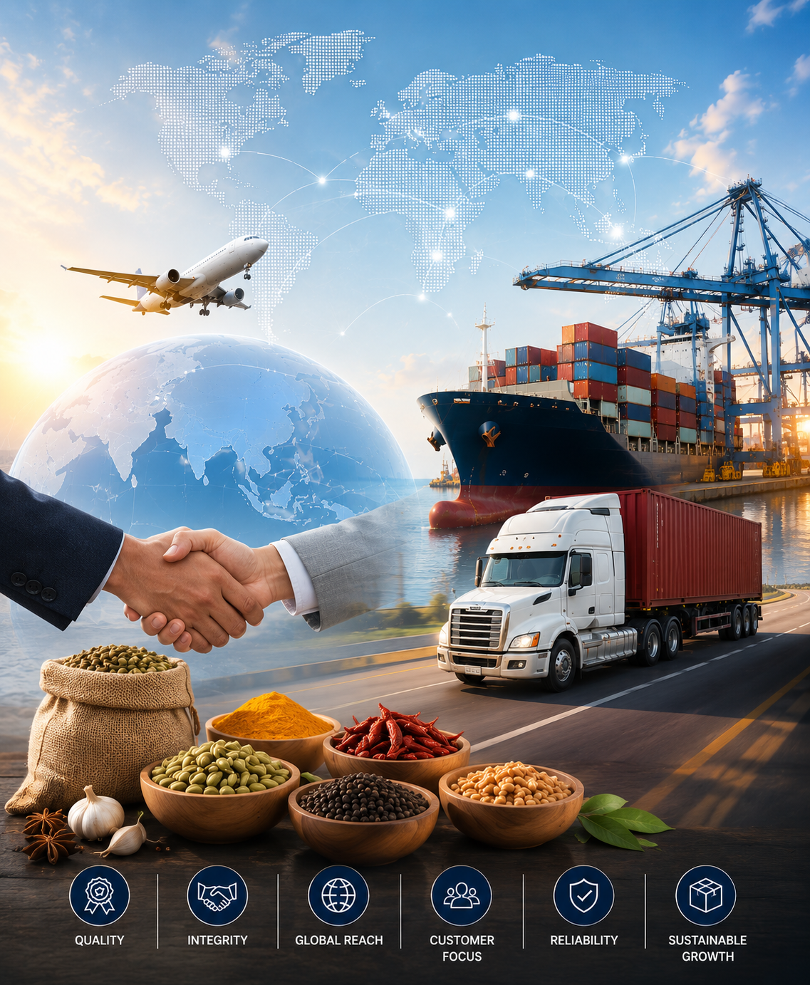 Export Warehouse & Sourcing Aggregator in India
