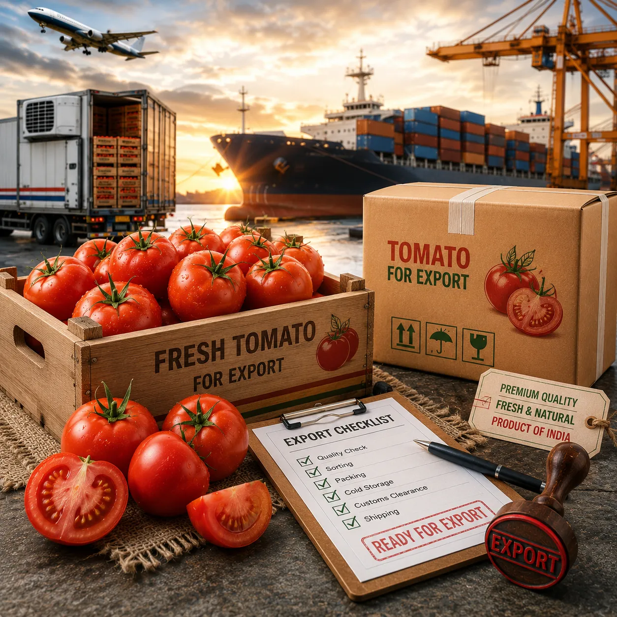 Farm Fresh Tomatoes