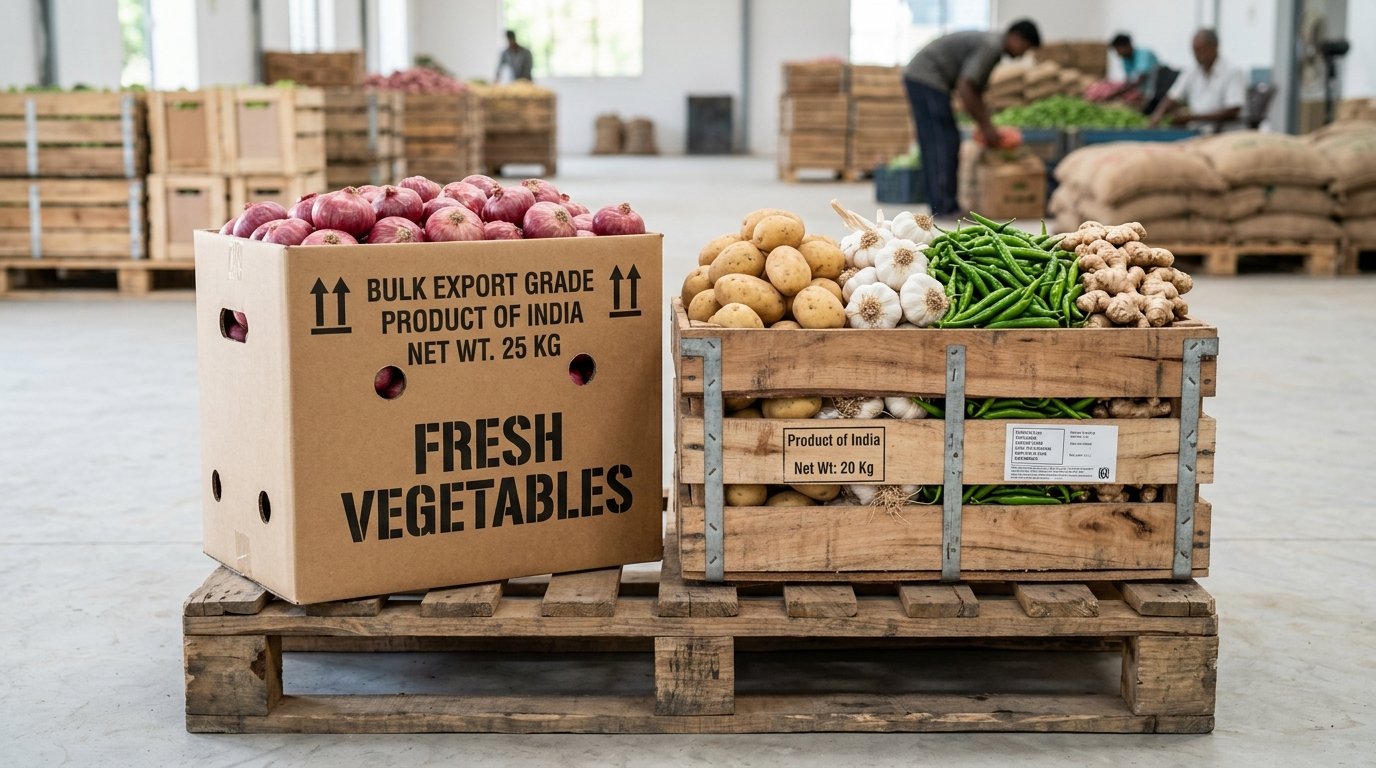 Fresh Vegetables Exporter India